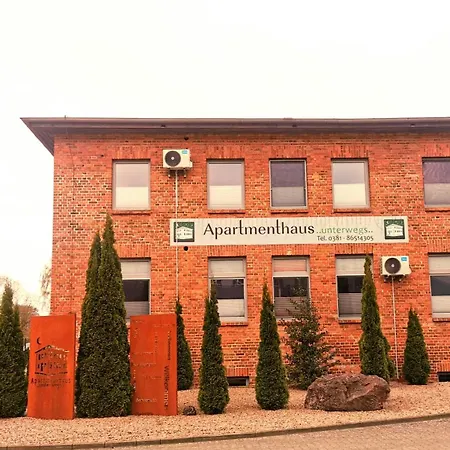 Unterwegs Ins Apartmenthaus Ehemalige Apartmenthaus Unterwegs Rostock