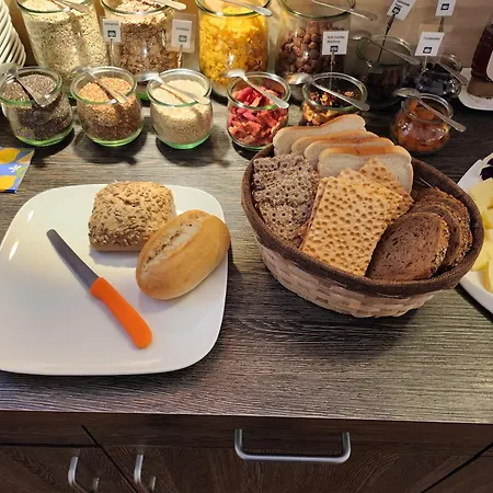 Lejlighedshotel Unterwegs Ins Apartmenthaus Ehemalige Apartmenthaus Unterwegs 3*