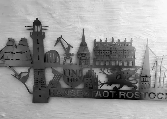 Aparthotel Unterwegs Ins Apartmenthaus Ehemalige Apartmenthaus Unterwegs Rostock