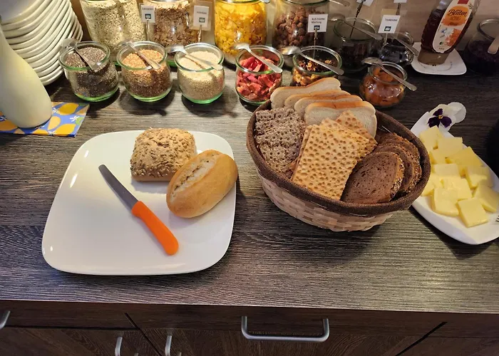 Aparthotel Unterwegs Ins Apartmenthaus Ehemalige Apartmenthaus Unterwegs 3*